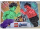 Set No: L0002278  Name: Hulk vs. Red Hulk metal box