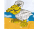 Set No: LLCA03  Name: Pelican Sculpture (Legoland California)