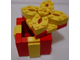 Set No: LLCA07  Name: Holiday Gift Box (Red Box, Yellow Trim with Removable Top) (Legoland California)