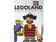 Set No: LLCA27  Name: Legoland Pirate with Parrot (Legoland California)