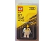 Lot ID: 401237924  Set No: MMOUTON  Name: Michèle Mouton Exclusive Minifigure, 40th Anniversary of the Audi Quattro blister pack