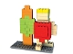 Set No: PAB7  Name: LEGO Brand Store Pick-a-Brick Model - Surfer