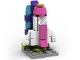 Set No: SHUTTLE  Name: LEGO Brand Store Exclusive Build - Space Shuttle