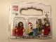 Set No: Wijnegem  Name: LEGO Store 1st Anniversary Exclusive Set, Wijnegem, Belgium Blister Pack