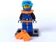 Set No: col01  Name: Deep Sea Diver, Series 1 (Complete Set with Stand and Accessories)