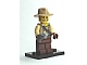 Set No: col01  Name: Cowboy, Series 1 (Complete Set with Stand and Accessories)