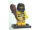 Set No: col01  Name: Caveman, Series 1 (Complete Set with Stand and Accessories)