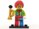 Set No: col01  Name: Circus Clown, Series 1 (Complete Set with Stand and Accessories)