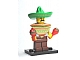 Set No: col02  Name: Mariachi / Maraca Man, Series 2 (Complete Set with Stand and Accessories)