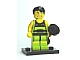 Set No: col02  Name: Weightlifter, Series 2 (Complete Set with Stand and Accessories)