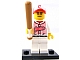 Set No: col03  Name: Baseball Player, Series 3 (Complete Set with Stand and Accessories)
