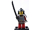 Set No: col03  Name: Samurai Warrior, Series 3 (Complete Set with Stand and Accessories)