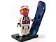 Set No: col03  Name: Snowboarder, Series 3 (Complete Set with Stand and Accessories)