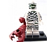 Set No: col03  Name: Mummy, Series 3 (Complete Set with Stand and Accessories)