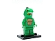 Set No: col05  Name: Lizard Man, Series 5 (Complete Set with Stand and Accessories)