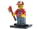 Set No: col05  Name: Lumberjack, Series 5 (Complete Set with Stand and Accessories)
