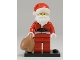Set No: col08  Name: Santa, Series 8 (Complete Set with Stand and Accessories)