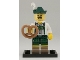 Set No: col08  Name: Lederhosen Guy, Series 8 (Complete Set with Stand and Accessories)