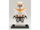 Set No: col09  Name: Battle Mech, Series 9 (Complete Set with Stand and Accessories)