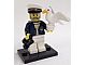 Set No: col10  Name: Sea Captain, Series 10 (Complete Set with Stand and Accessories)