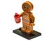 Set No: col11  Name: Gingerbread Man, Series 11 (Complete Set with Stand and Accessories)