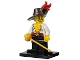 Set No: col12  Name: Swashbuckler, Series 12 (Complete Set with Stand and Accessories)