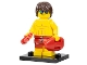 Set No: col12  Name: Lifeguard, Series 12 (Complete Set with Stand and Accessories)
