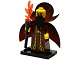 Set No: col13  Name: Evil Wizard, Series 13 (Complete Set with Stand and Accessories)