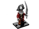Set No: col14  Name: Zombie Pirate, Series 14 (Complete Set with Stand and Accessories)