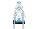 Set No: col16  Name: Ice Queen, Series 16 (Complete Set with Stand and Accessories)