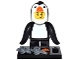 Set No: col16  Name: Penguin Boy, Series 16 (Complete Set with Stand and Accessories)
