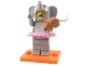 Set No: col18  Name: Elephant Costume Girl, Series 18 (Complete Set with Stand and Accessories)