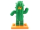 Set No: col18  Name: Cactus Girl, Series 18 (Complete Set with Stand and Accessories)