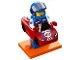 Set No: col18  Name: Race Car Guy, Series 18 (Complete Set with Stand and Accessories)