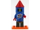 Set No: col18  Name: Firework Guy, Series 18 (Complete Set with Stand and Accessories)