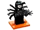 Set No: col18  Name: Spider Suit Boy, Series 18 (Complete Set with Stand and Accessories)