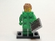 Set No: col20  Name: Brick Costume Guy, Series 20 (Complete Set with Stand and Accessories)