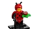 Set No: col21  Name: Ladybug Girl, Series 21 (Complete Set with Stand and Accessories)
