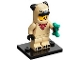 Set No: col21  Name: Pug Costume Guy, Series 21 (Complete Set with Stand and Accessories)