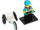 Set No: col22  Name: Wheelchair Racer, Series 22 (Complete Set with Stand and Accessories)