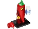 Set No: col22  Name: Chili Costume Fan, Series 22 (Complete Set with Stand and Accessories)