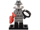 Lot ID: 390553688  Set No: col25  Name: Film Noir Detective, Series 25 (Complete Set with Stand and Accessories)