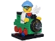 Lot ID: 386642285  Set No: col25  Name: Train Kid, Series 25 (Complete Set with Stand and Accessories)