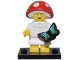 Lot ID: 410948200  Set No: col25  Name: Mushroom Sprite, Series 25 (Complete Set with Stand and Accessories)