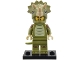 Lot ID: 390616913  Set No: col25  Name: Triceratops Costume Fan, Series 25 (Complete Set with Stand and Accessories)