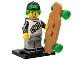 Set No: col27 Name: Longboarder, Series 27 (Complete Set with Stand and Accessories) Set No: col27 Name: Longboarder, Series 27 (Complete Set with Stand and Accessories)