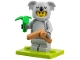 Set No: col28  Name: Koala Costume Fan, Series 28 (Complete Set with Stand and Accessories)