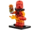 Set No: col29  Name: Bionicle Cosplayer, Series 29 (Complete Set with Stand and Accessories)
