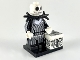 Set No: coldis2  Name: Jack Skellington, Disney, Series 2 (Complete Set with Stand and Accessories)
