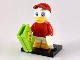 Set No: coldis2  Name: Huey Duck, Disney, Series 2 (Complete Set with Stand and Accessories)